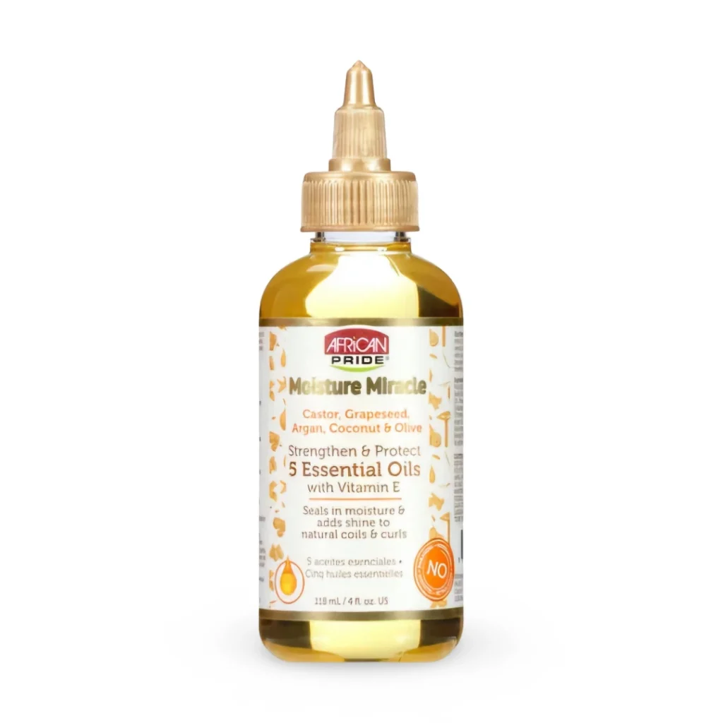 روغن مو تقویتی و گیاهی آفریکن پراید