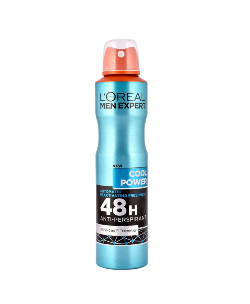 اسپری ضد تعریق لورال