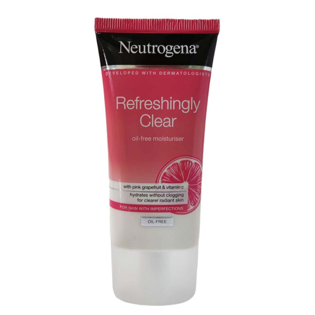 کرم مرطوب کننده گریپ فروت نوتروژینا