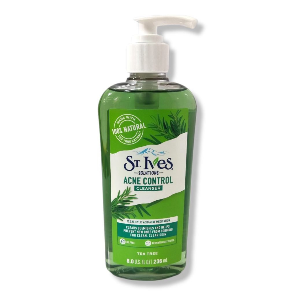 ژل شوینده صورت سنت ایوز