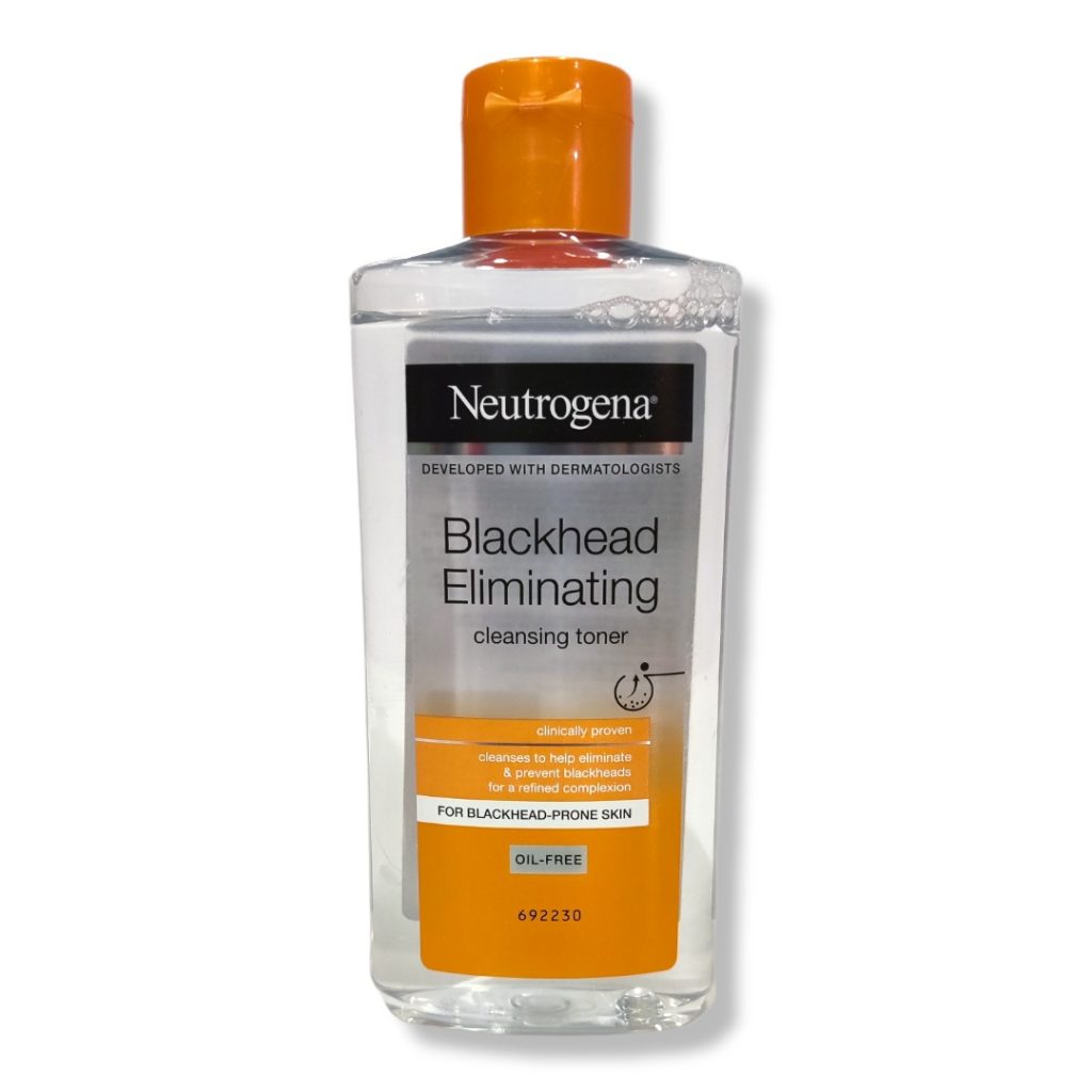 تونر پاک کننده ضد جوش سرسیاه نوتروژینا