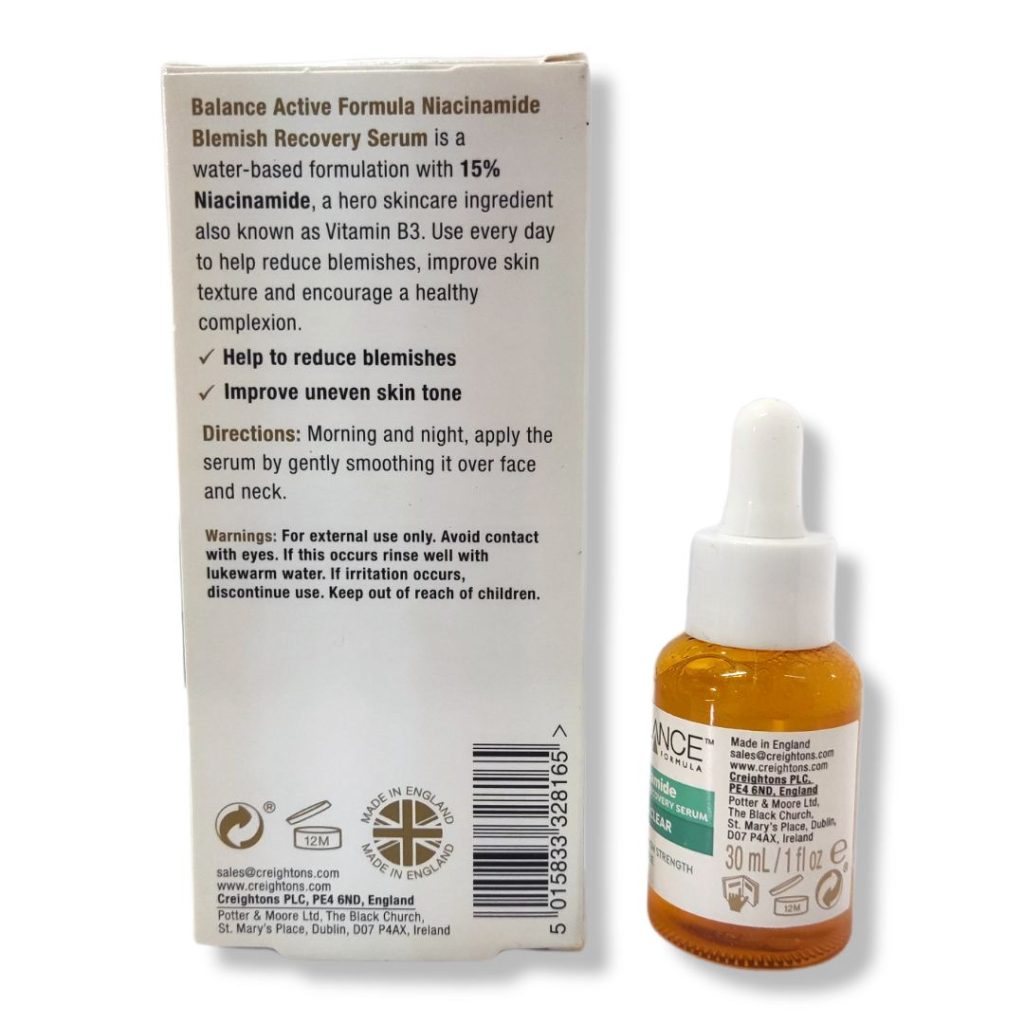 سرم نیاسیامید بالانس