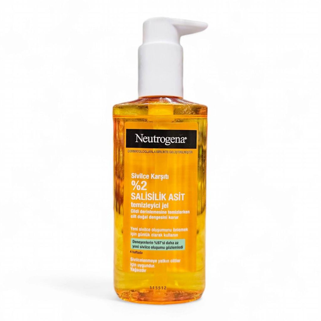 ژل شوینده نوتروژینا ضد جوش