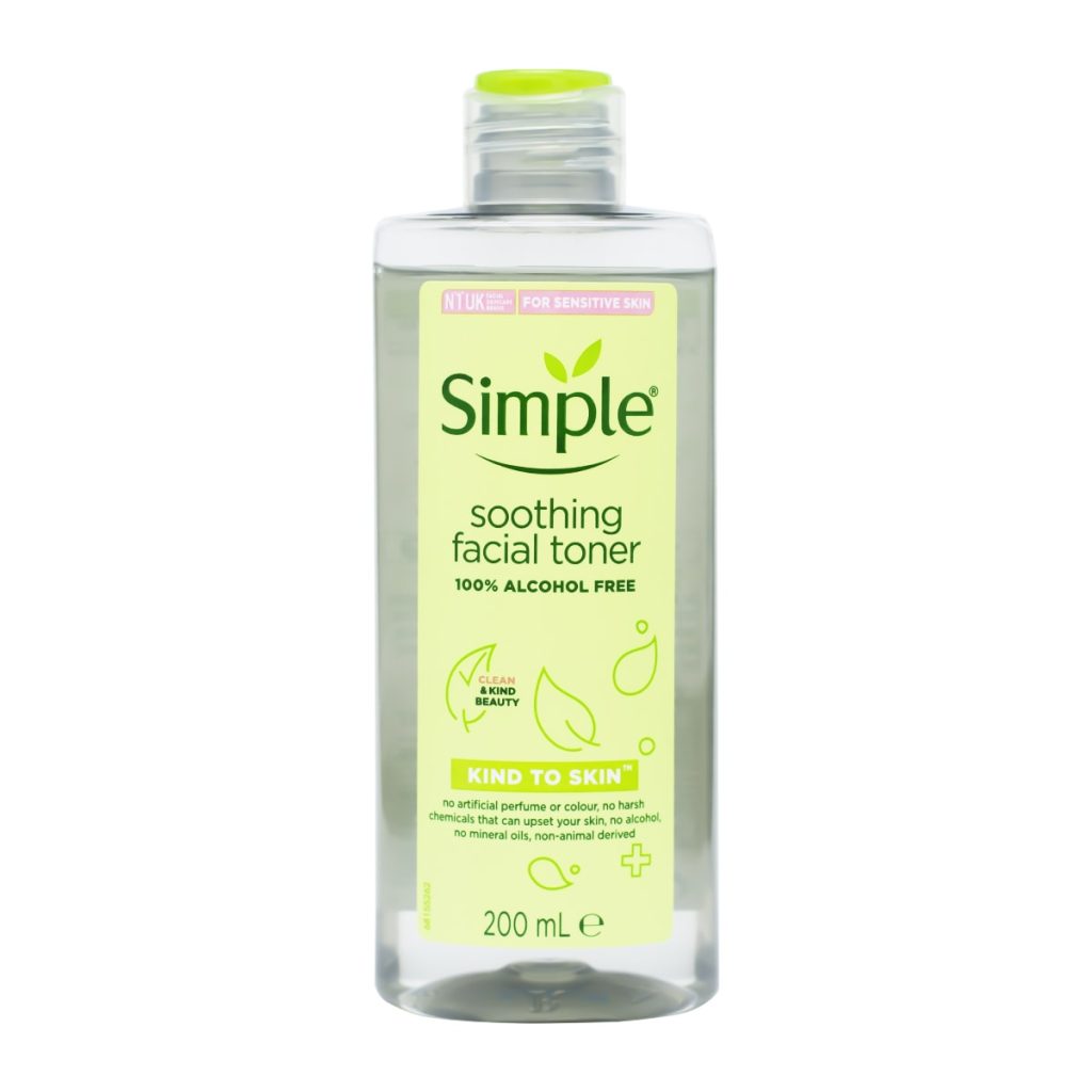 تونر سیمپل تسکین دهنده