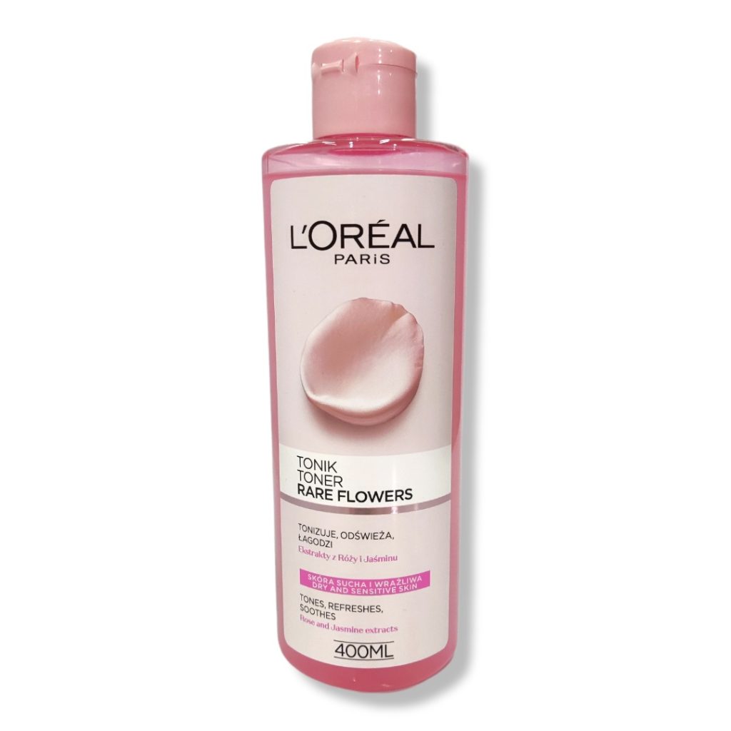 تونر رز و بانونه لورآل