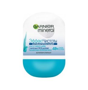 مام رولی گارنیر مدل عصاره درخت چای ضد تعریق مینرال 50 میل