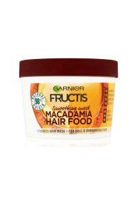 غذای موی ماکادامیا گارنیر مناسب موهای وز و آسیب دیده 390 میل