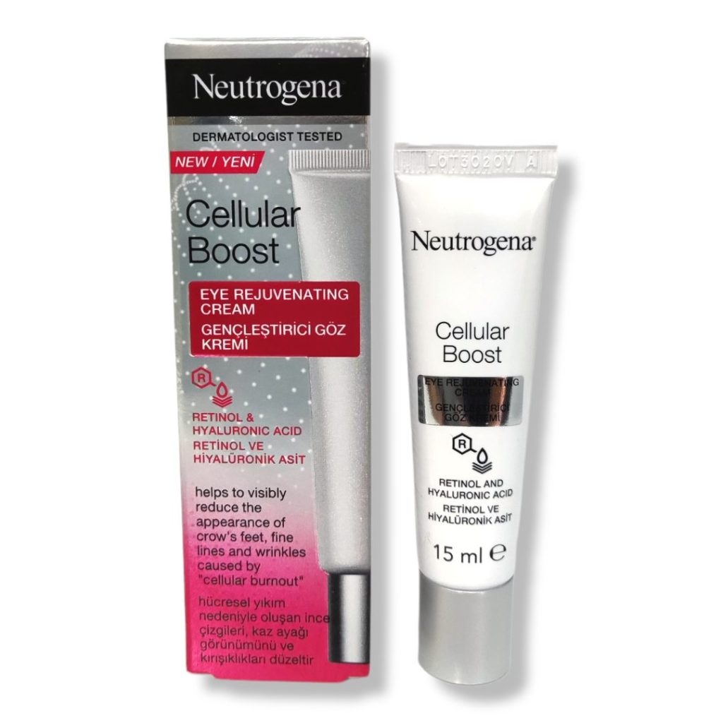 کرم دورچشم سلولار بوست نوتروژینا