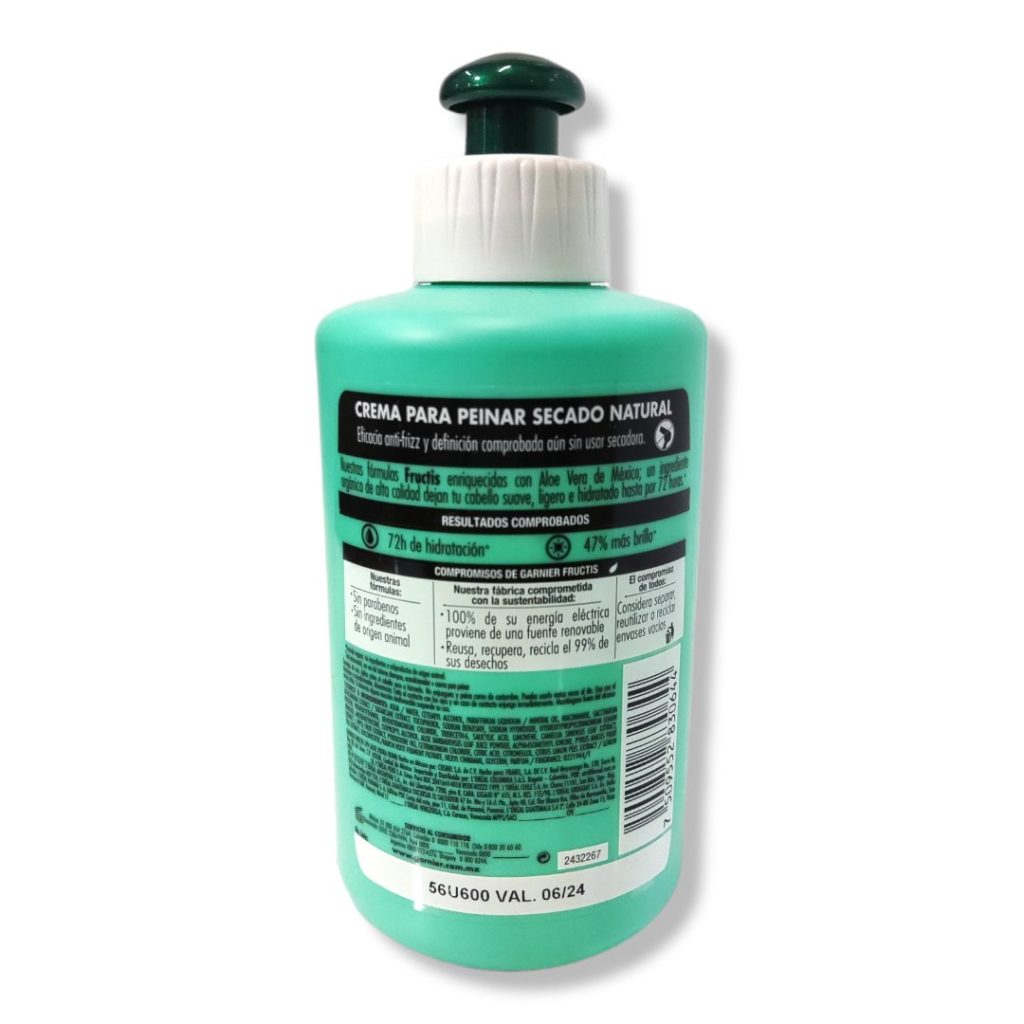 کرم موی گارنیر حاوی پروتئین