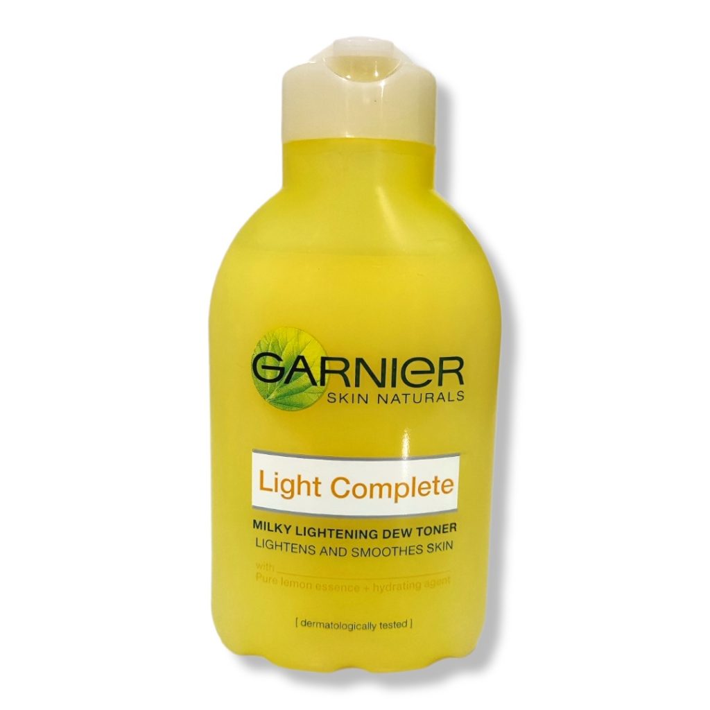 تونر روشن کننده شیری گارنیر