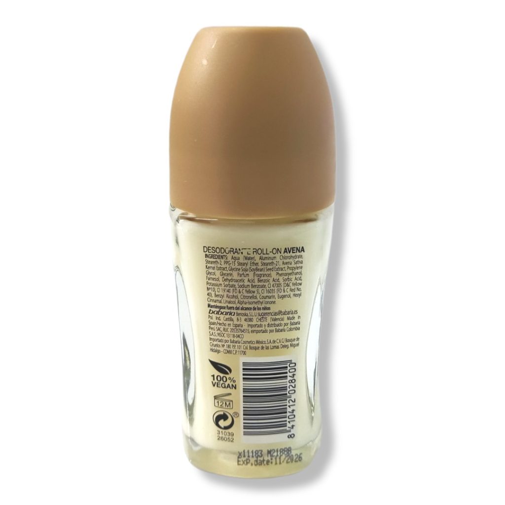 مام رول ضد تعریق باباریا