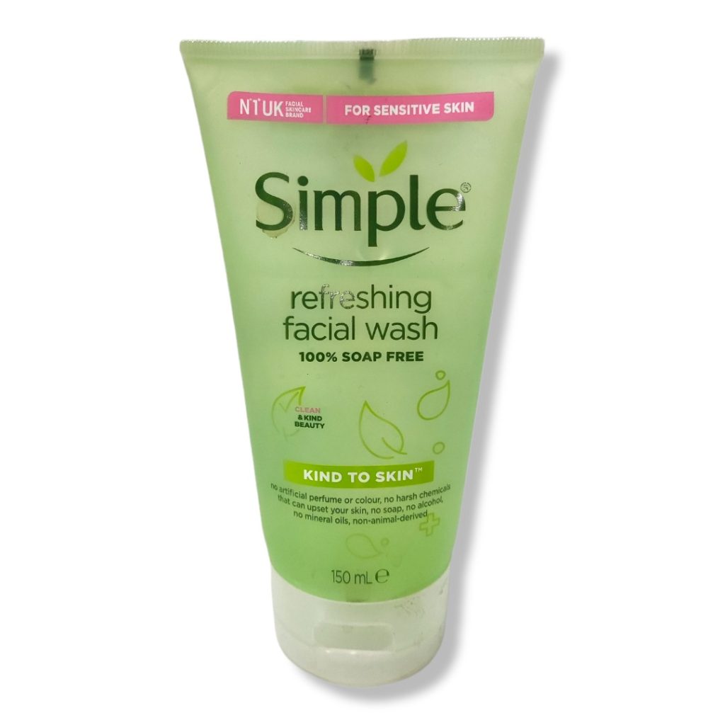 ژل شستشوی صورت سیمپل