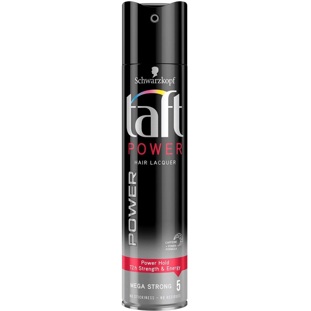 اسپری موی تافت پاور مشکی