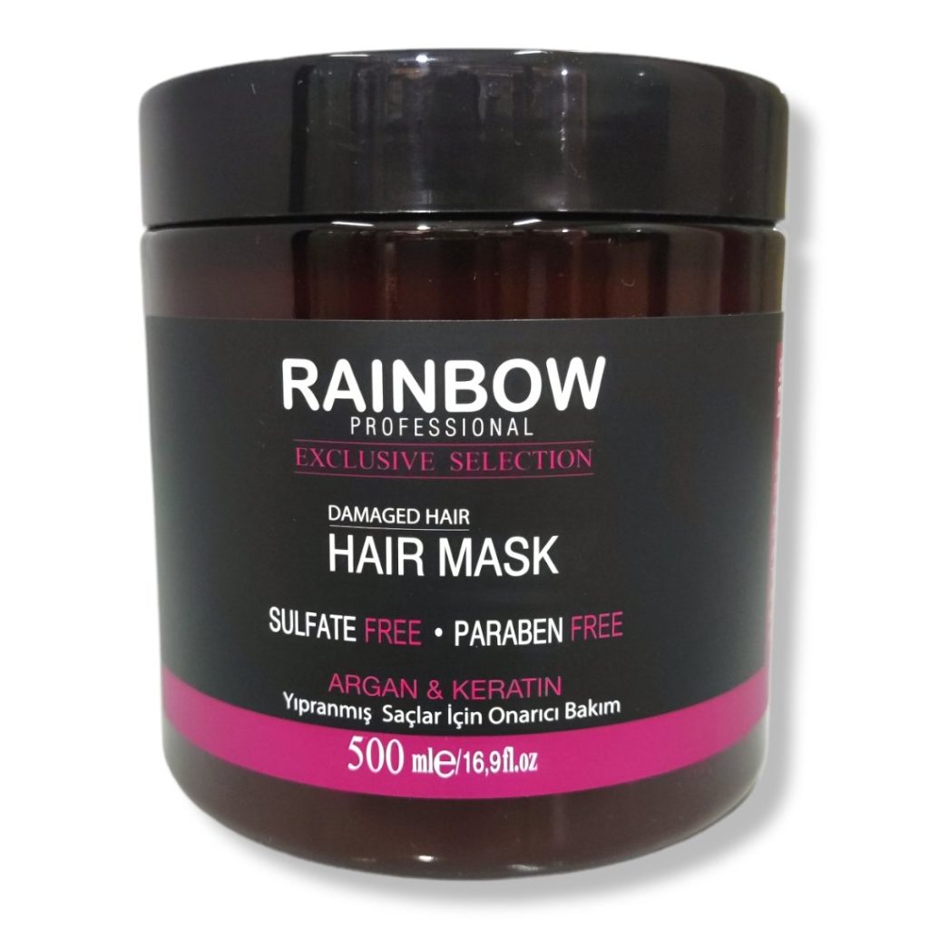 ماسک موی آرگان و کراتین رینبو