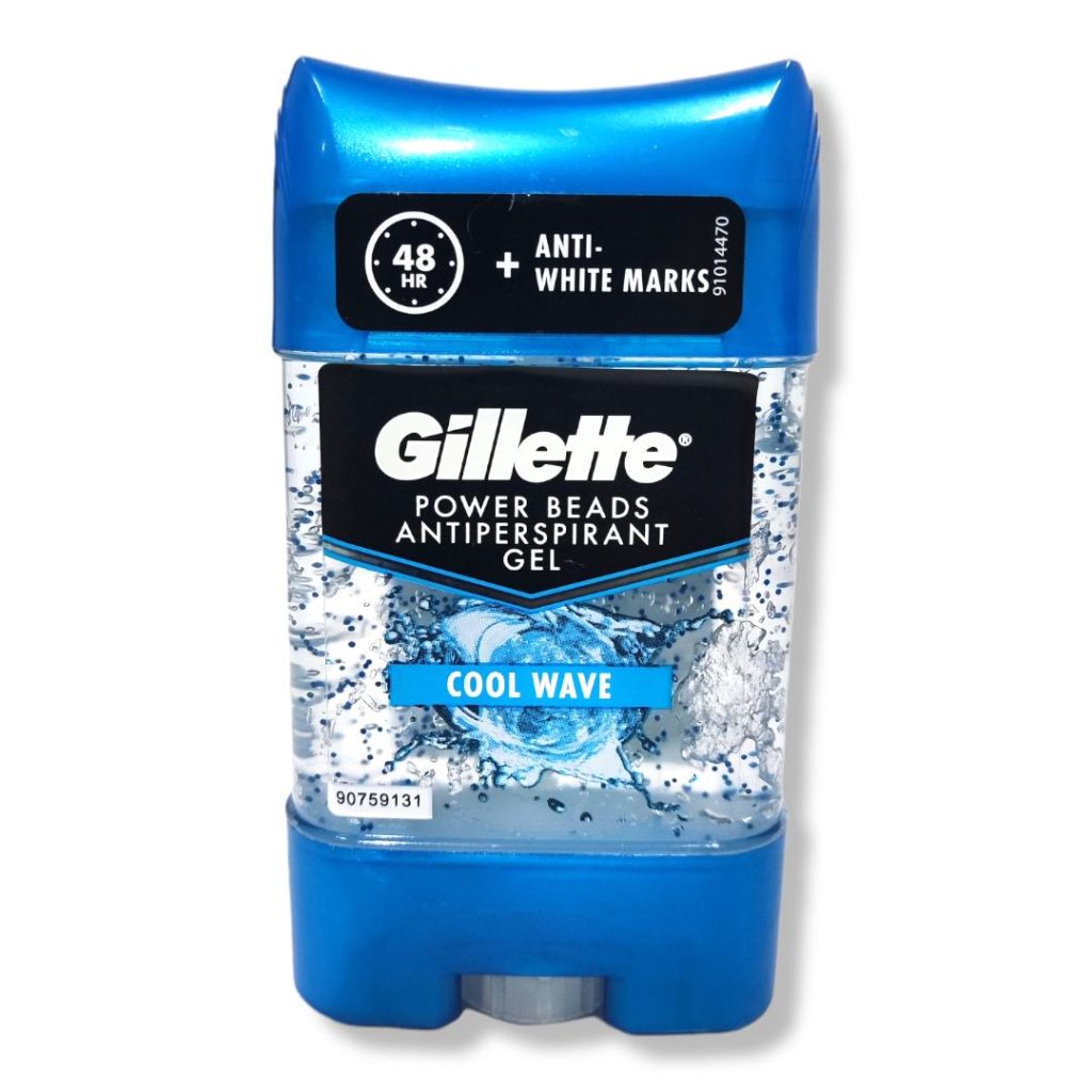 استیک ضدتعریق ژله ای ژیلت دانه دار