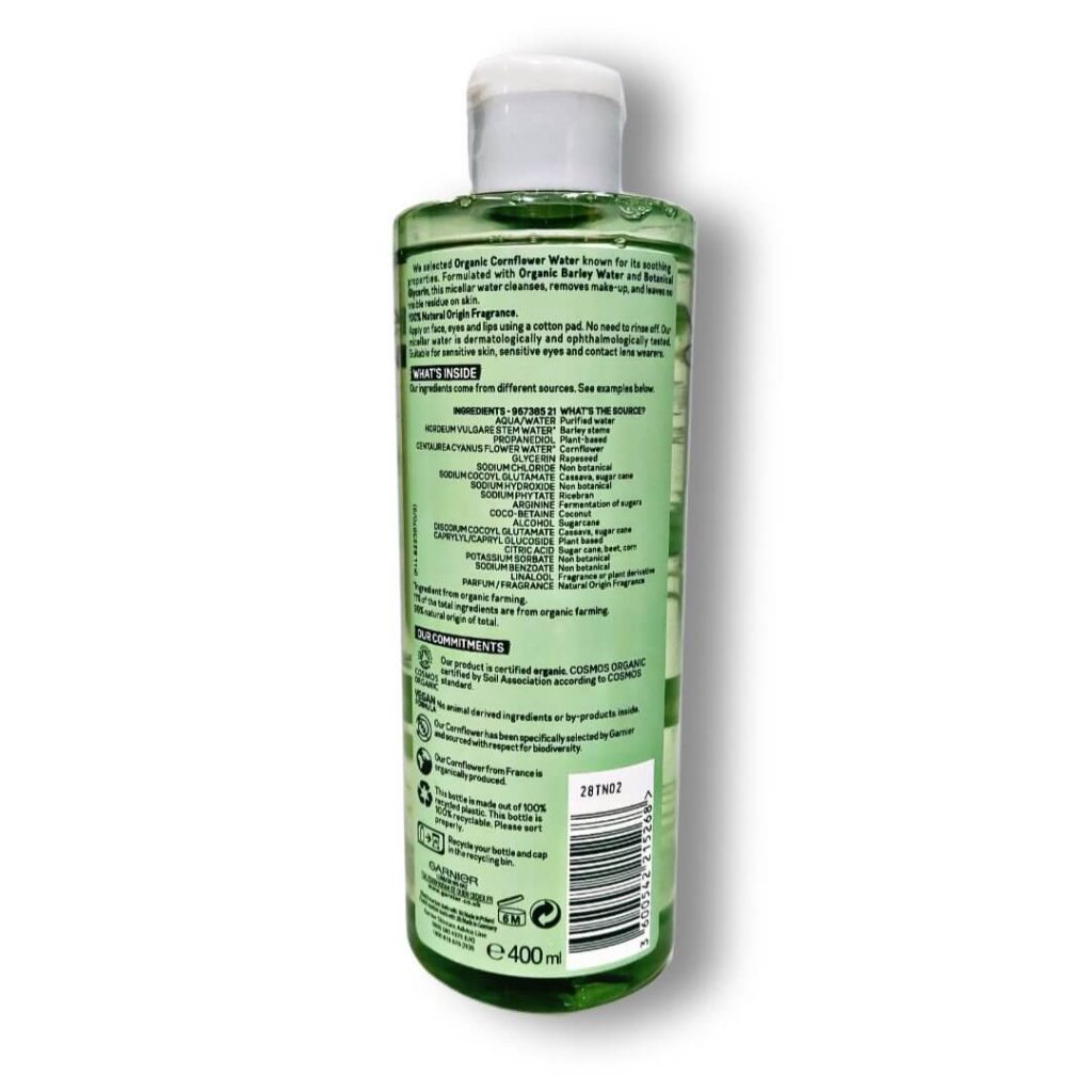 میسلار واتر گل گندم گارنیر