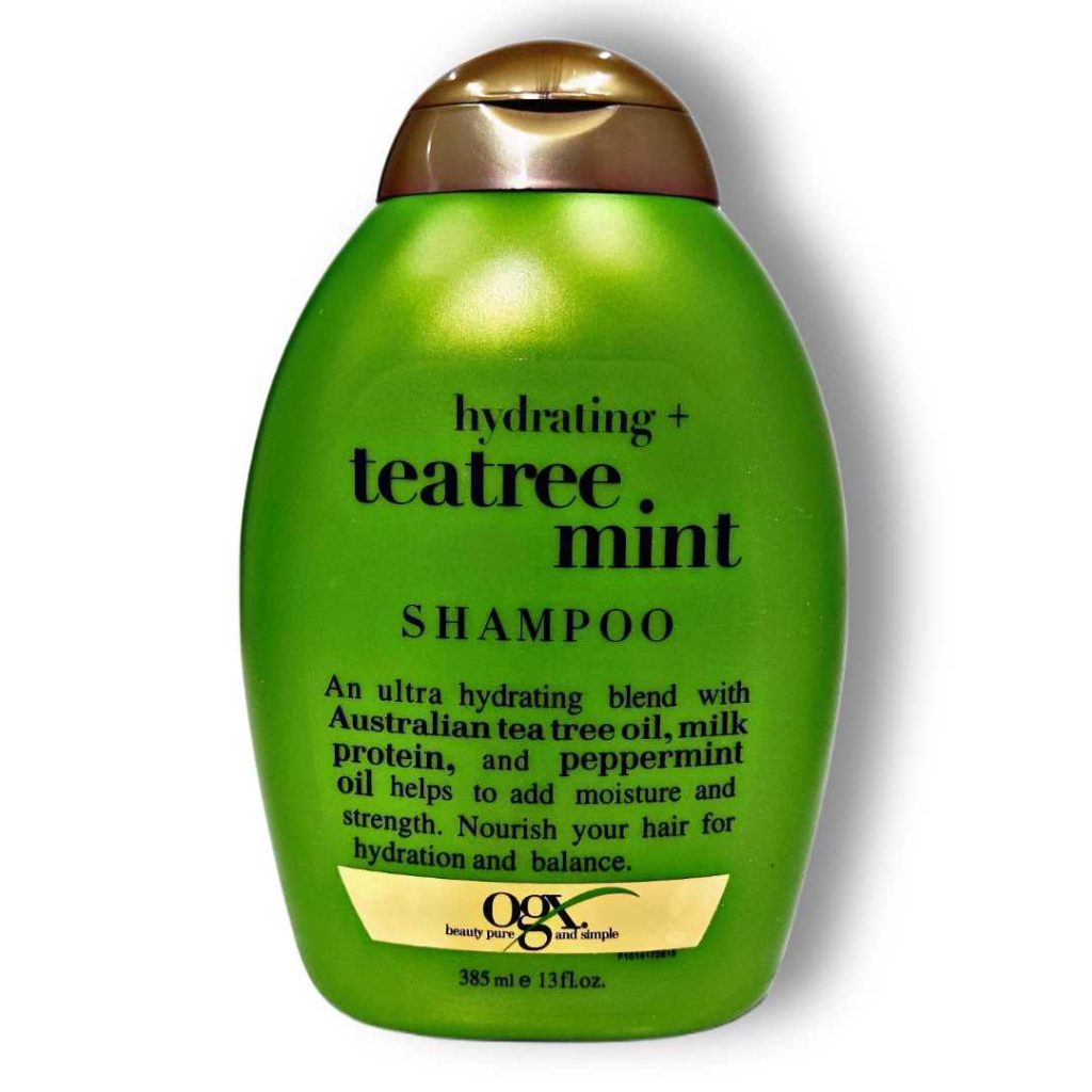 شامپو درخت چای و نعناع اوجی ایکس