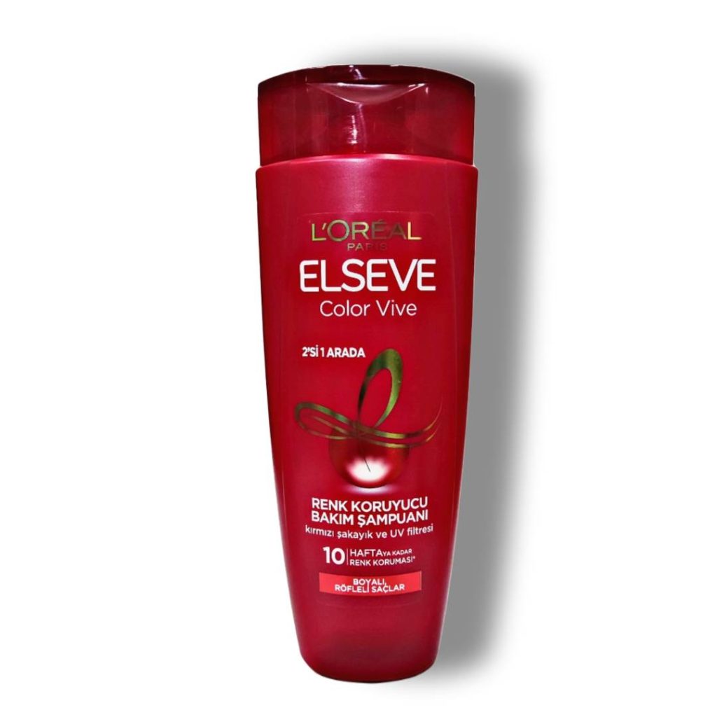 شامپو السیو لورآل قرمز