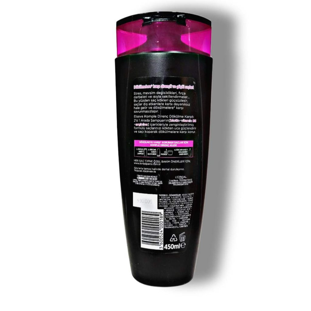 شامپو ضد ریزش السیو لورآل