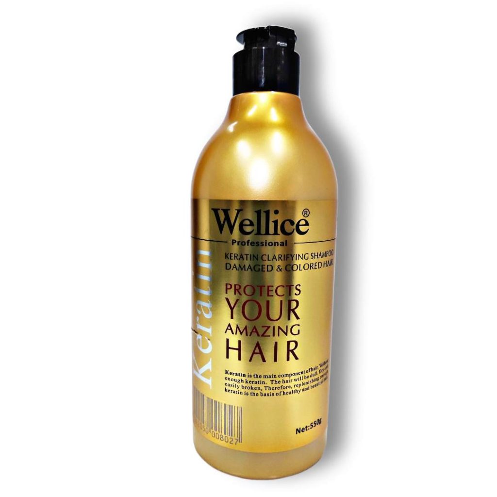 شامپو تقویت کننده کراتین ویلایس