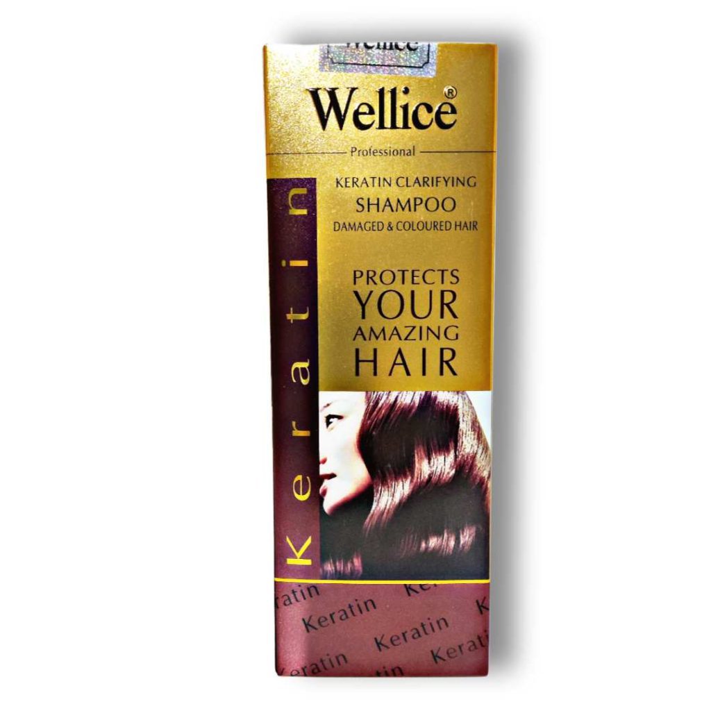 شامپو تقویت کننده کراتین ویلایس