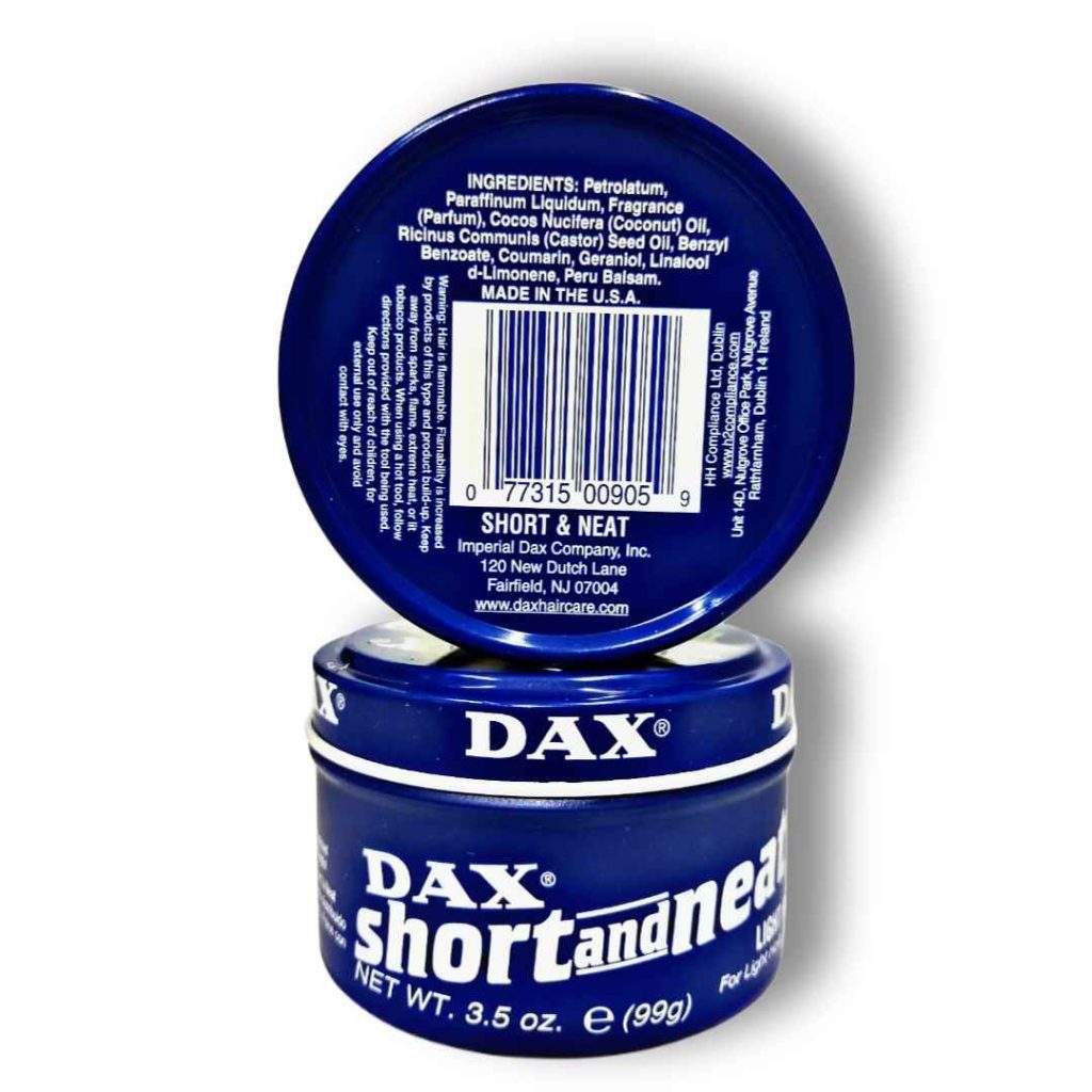 واکس موی داکس آبی