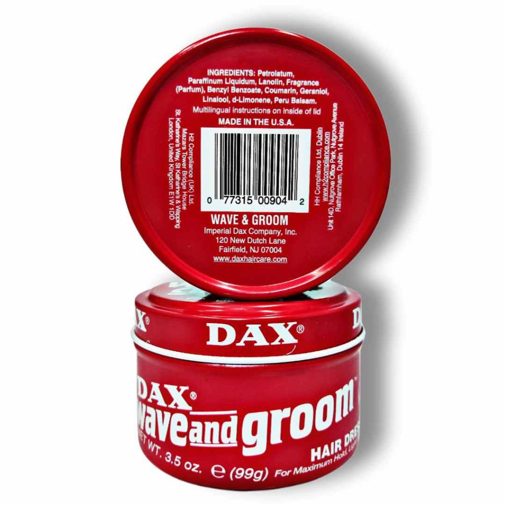 واکس موی داکس قرمز