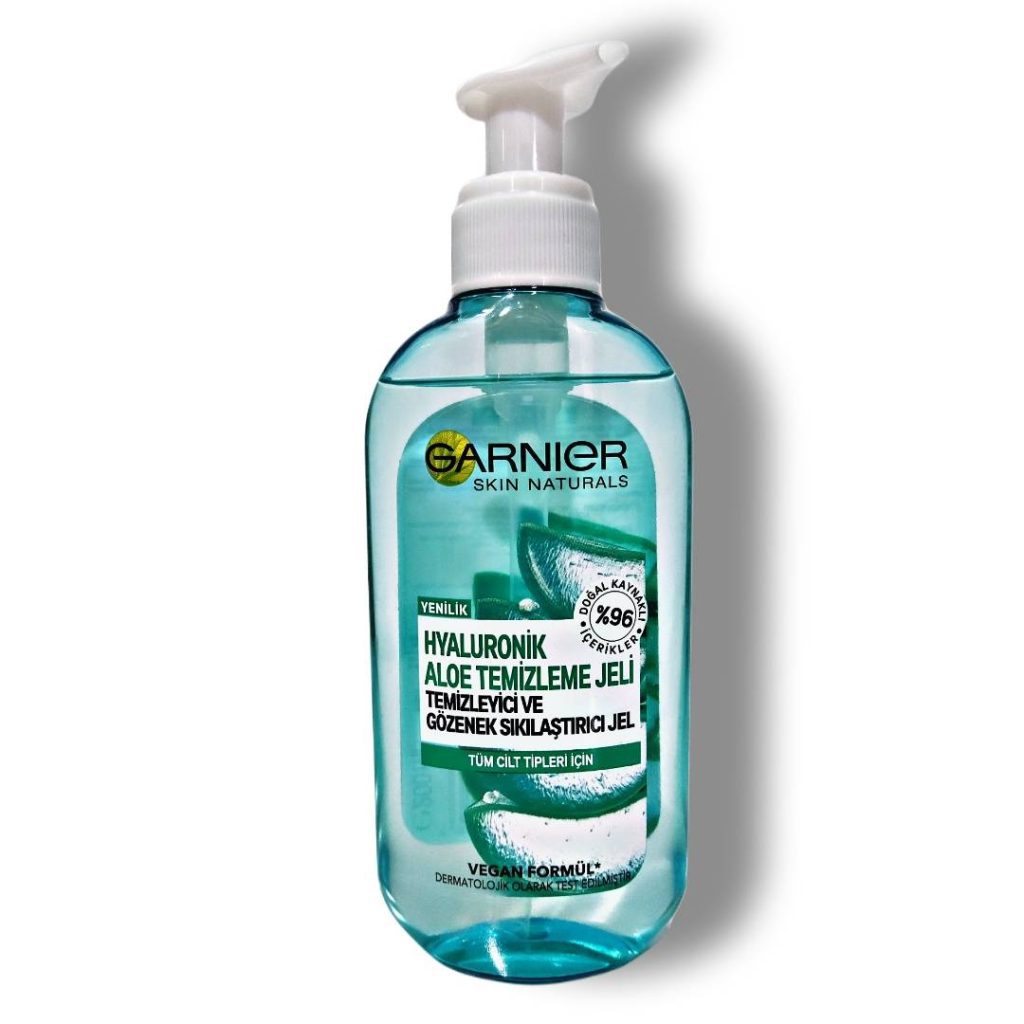 ژل شستشوی صورت گارنیر حاوی آلوئه ورا