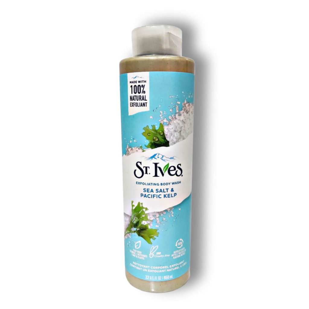 شامپو بدن نمک دریایی و جلبک سنت ایوز