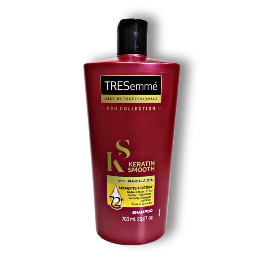 شامپو کراتین قرمز ترزمه