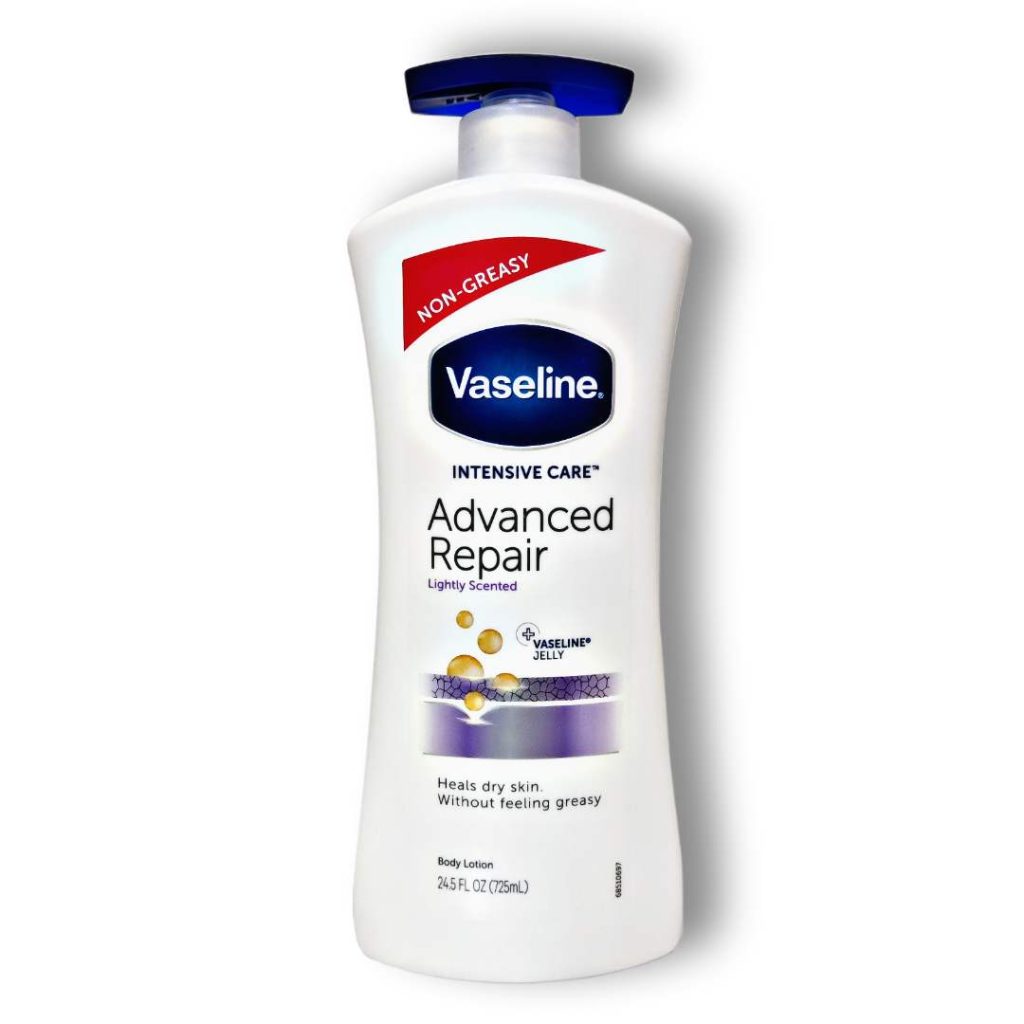 لوسیون بدن ترمیم کننده پیشرفته وازلین