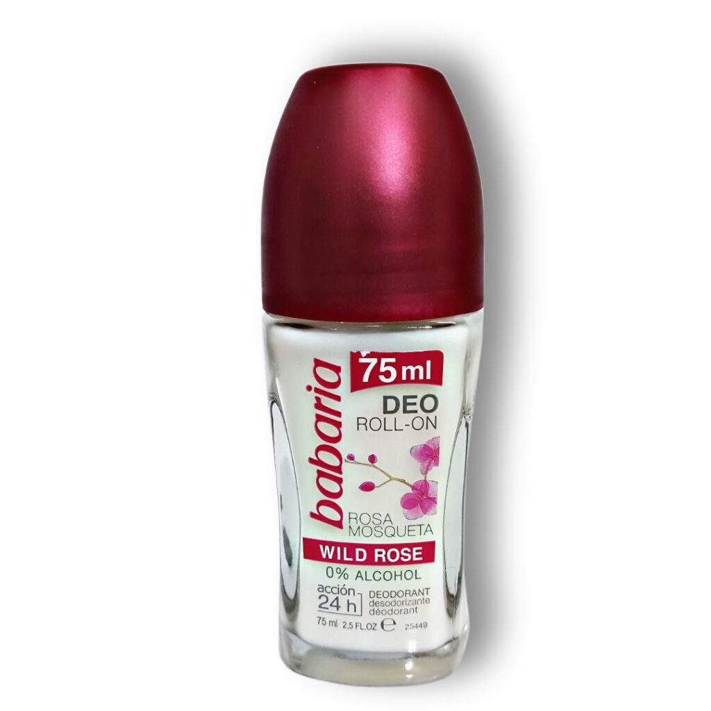 مام رول ضدتعریق رز وحشی باباریا