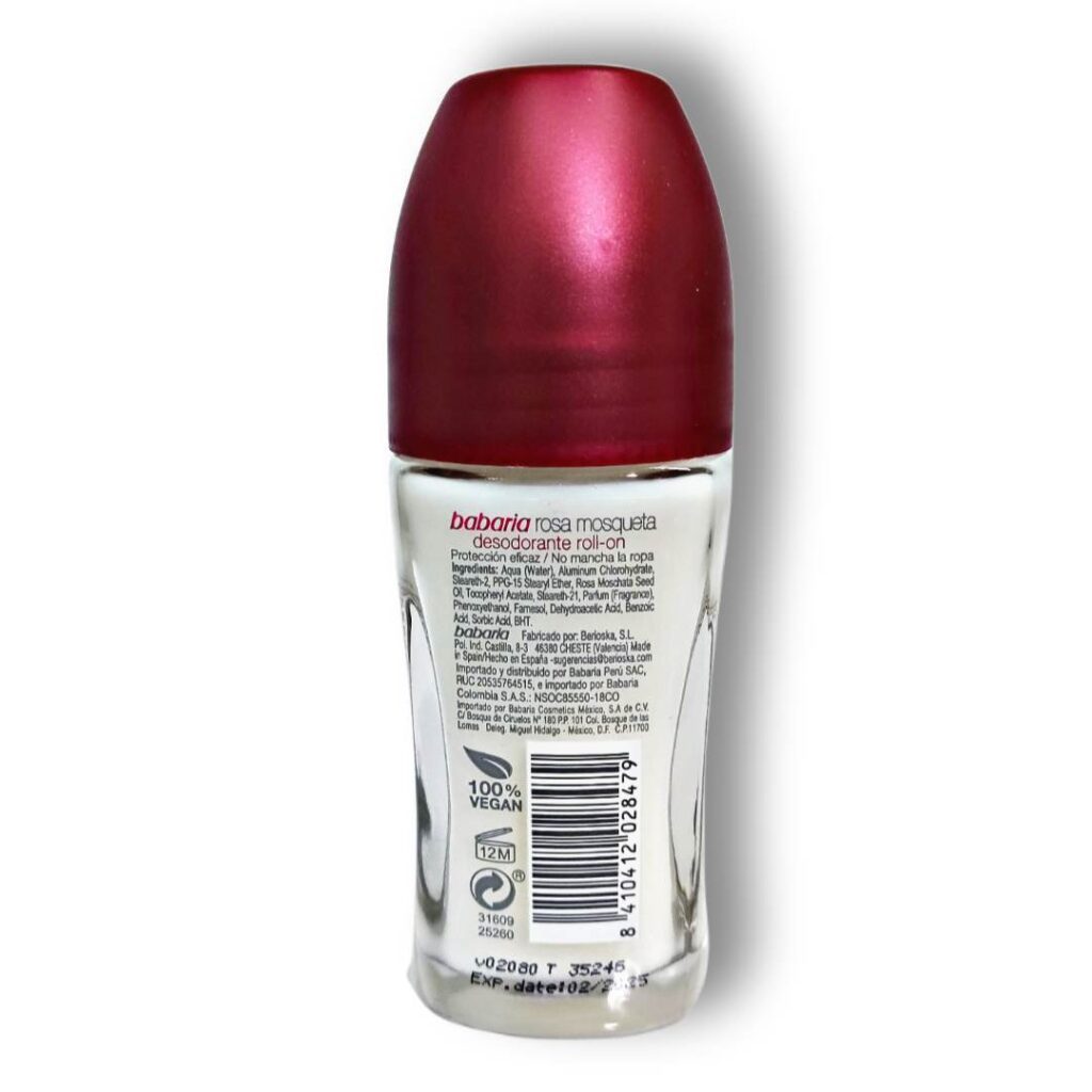 مام رول ضدتعریق رز وحشی باباریا