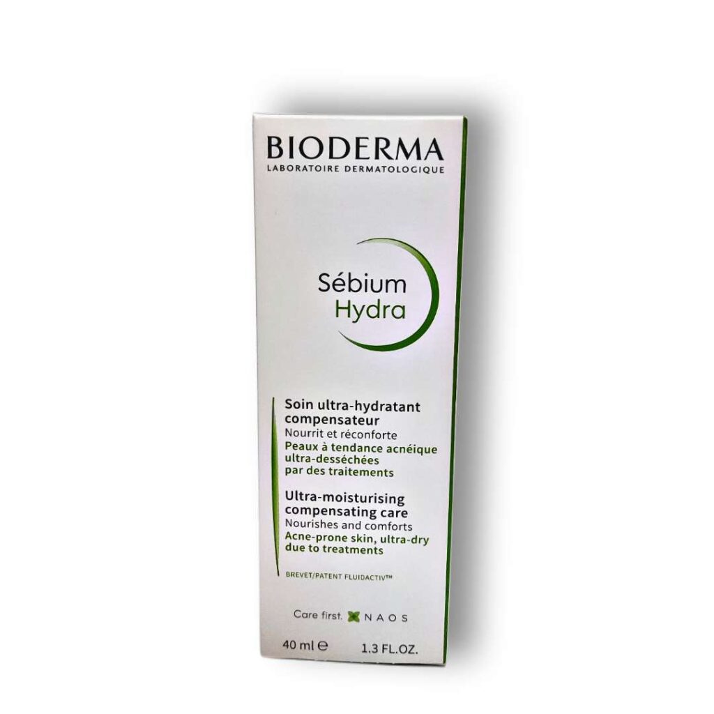 کرم مرطوب کننده سبیوم هیدرا بایودرما