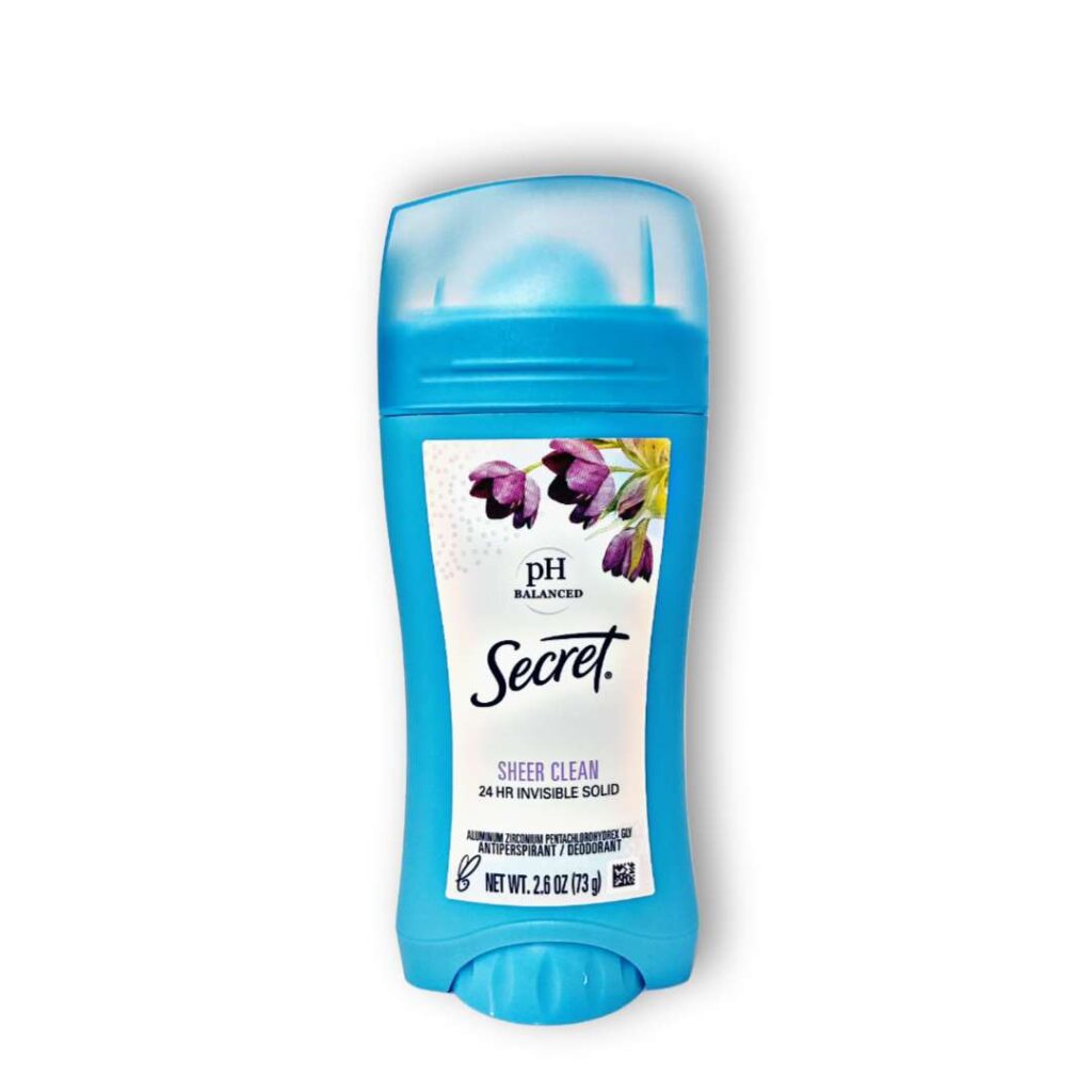 استیک صابونی شیر کلین سکرت