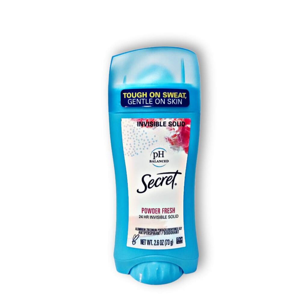 استیک ضد تعریق صابونی پاودر فرش سکرت