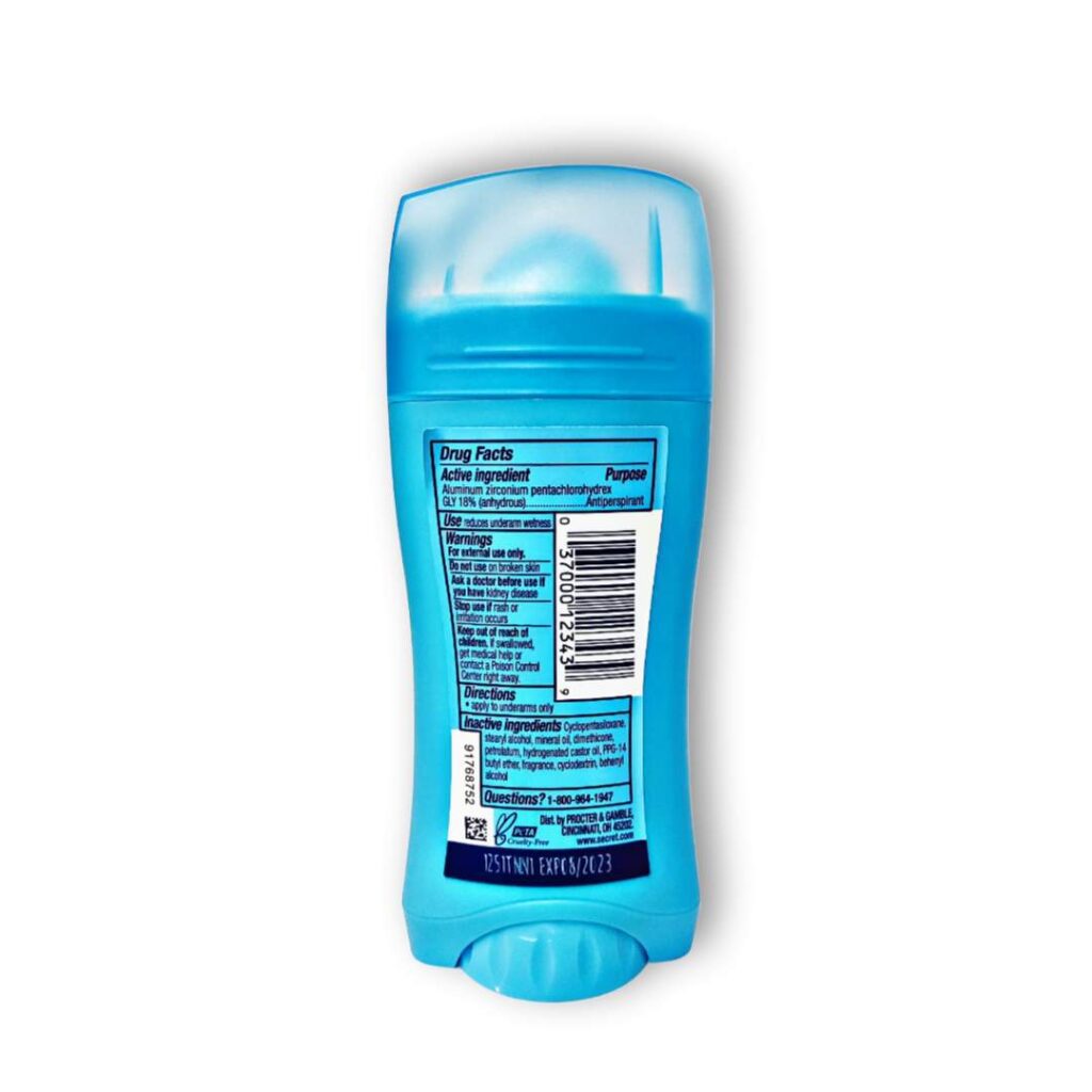 استیک ضد تعریق پاودر فرش سکرت