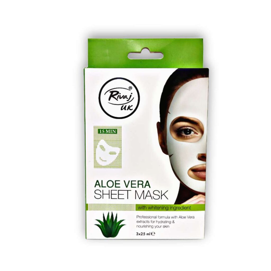 ماسک ورقه ای آلوئه ورا ریواج