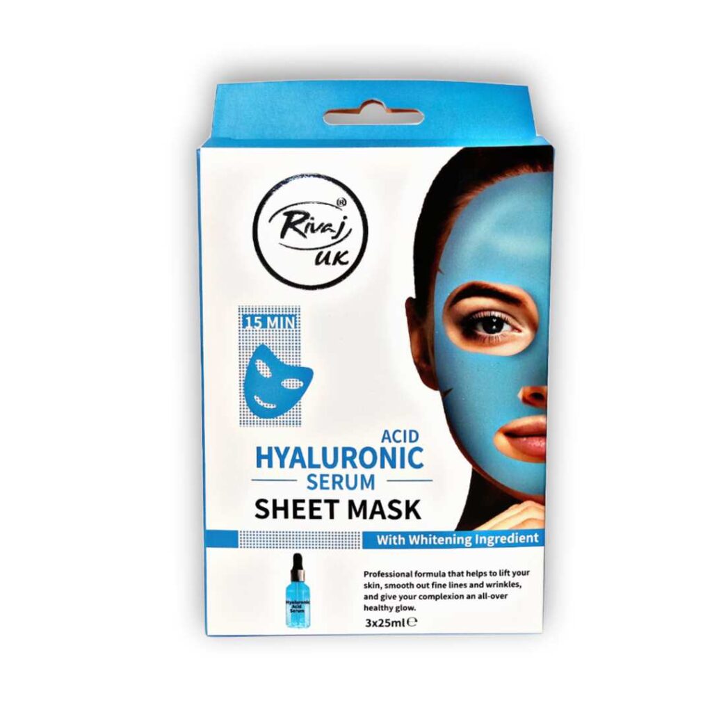ماسک ورقه ای هیالورونیک ریواج