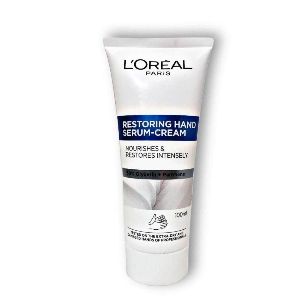 کرم دست تغذیه کننده و ترمیم کننده لورآل