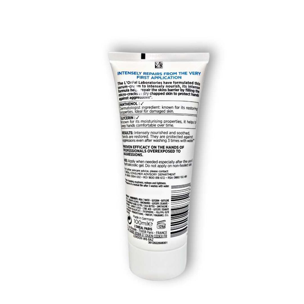 کرم دست تغذیه کننده و ترمیم کننده لورآل