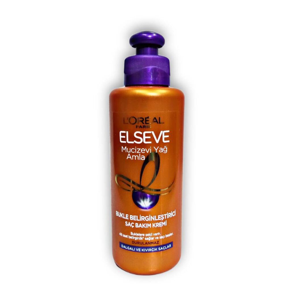 کرم مو بعد از حمام موی فر لورآل