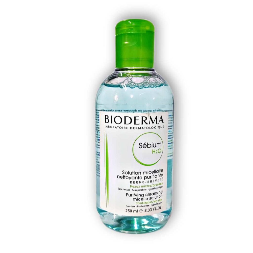 میسلار واتر سبیوم پوست چرب بایودرما