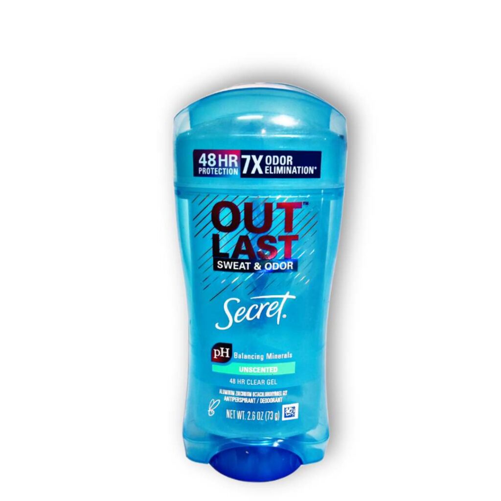 استیک ژله ای اوت لست بدون رایحه سکرت