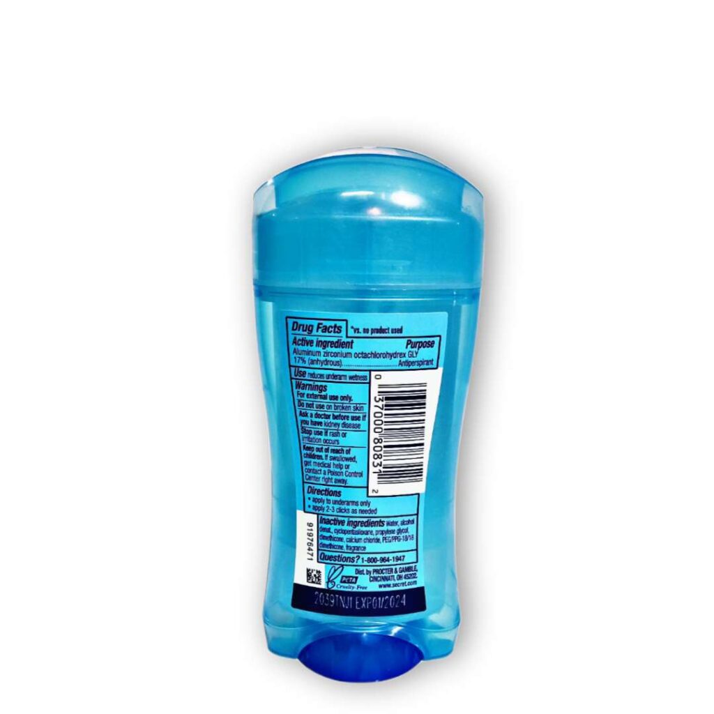 استیک ژله ای اوت لست بدون رایحه سکرت