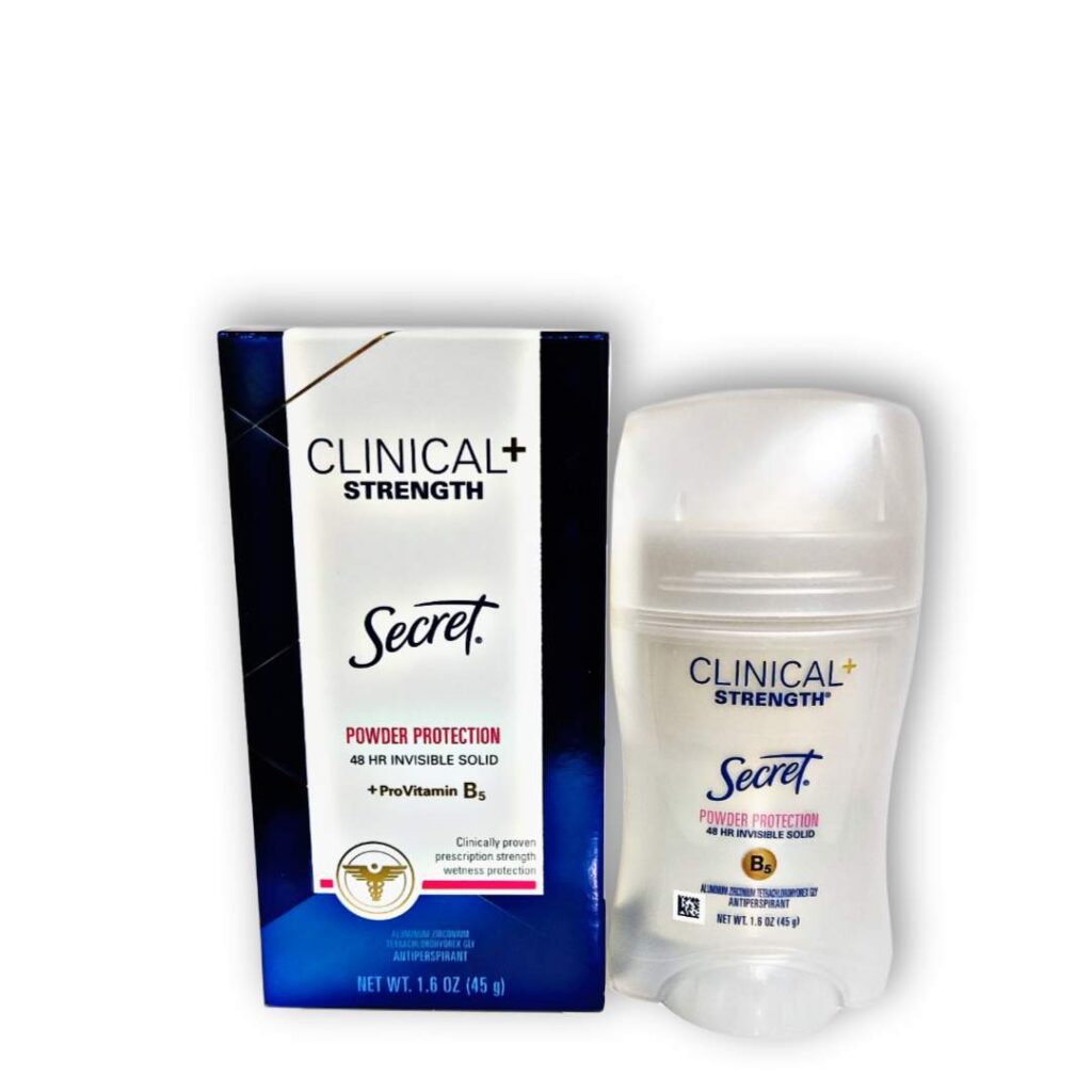 استیک کلینیکال پاودر پروتکشن سکرت