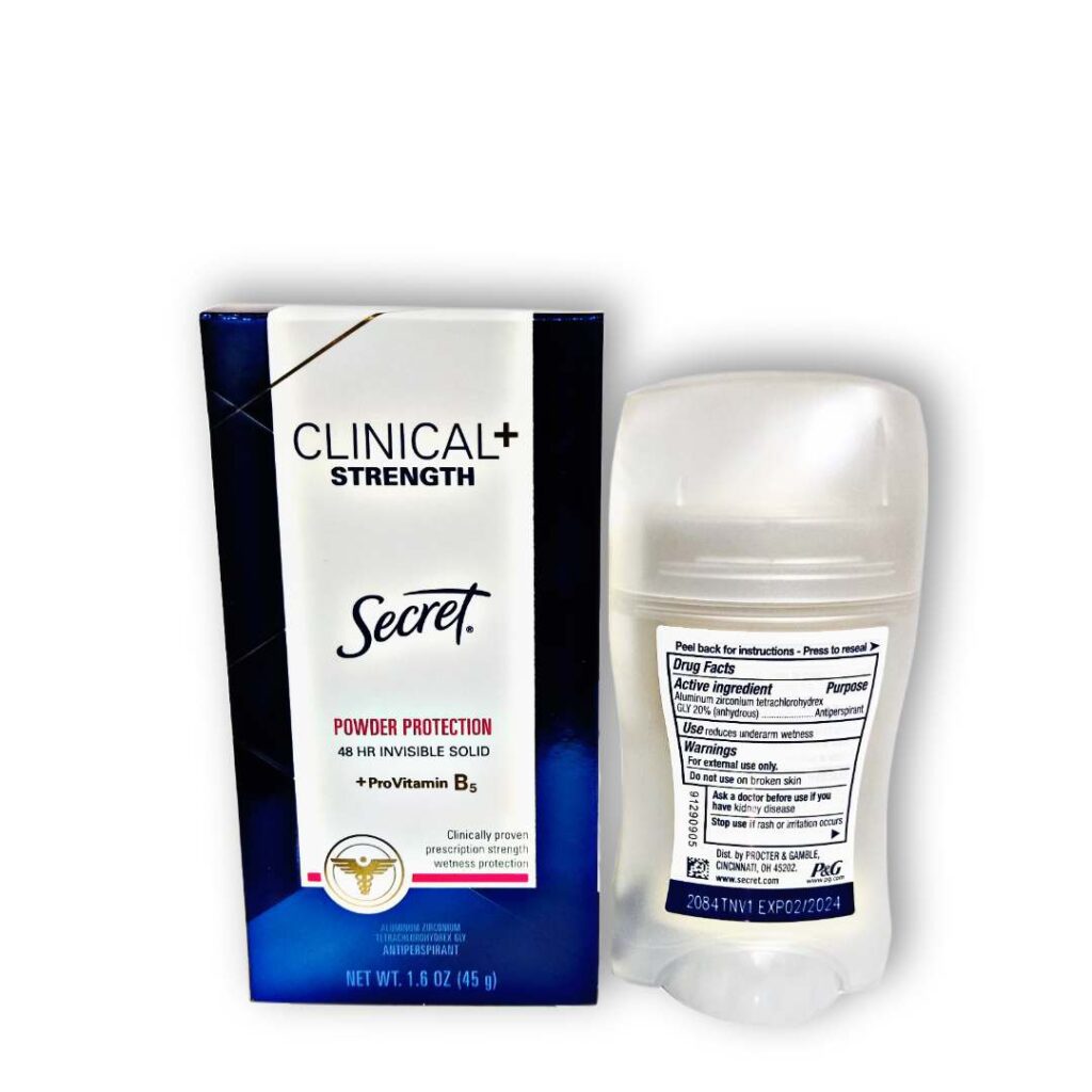 استیک کلینیکال پاودر پروتکشن سکرت