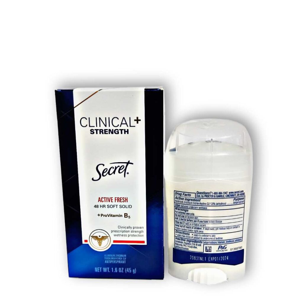 استیک کلینیکال اکتیو فرش سکرت