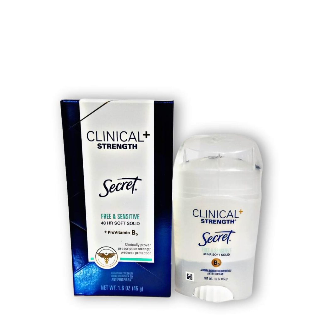 استیک کلینیکال فری اند سنستیو سکرت