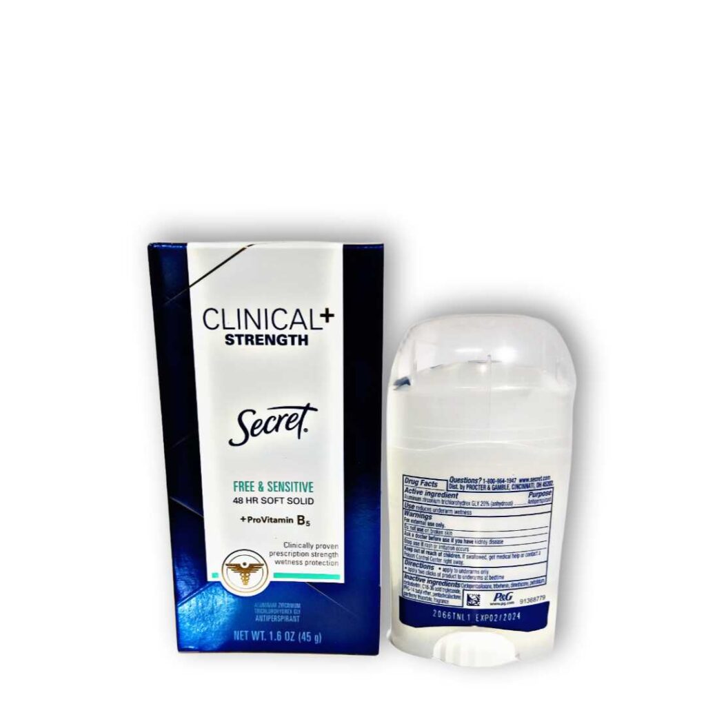 استیک کلینیکال فری اند سنستیو سکرت